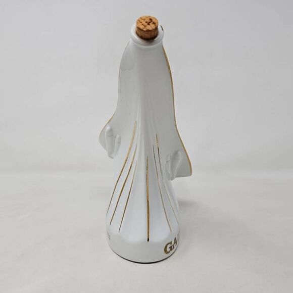 GAUTIER COGNAC WHITE AIR FRANCE CONCORD LIMOGES FRANCE PORCELAIN DECANTER READ - Picture 4 of 7
